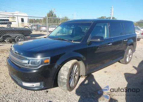 2013 Ford Flex Limited from USA, damaged, VIN 2FMGK5D80DBD02281